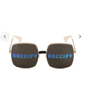 Gucci “Guccify” Sunglasses
